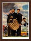 "Bottom of the Sixth"  (Three Umpires), April 23,1949