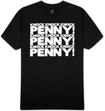 Big Bang Theory - Penny Knock Knock T-Shirt