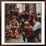 "Homecoming Marine", October 13,1945