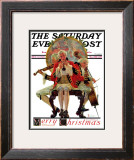 Buy "Three Victorian Musicians" Saturday Evening Post Cover, December 12,1931 at AllPosters.com