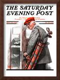 "Important Business" Saturday Evening Post Cover, September 20,1919