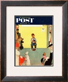 Buy "At the Vets" Saturday Evening Post Cover, March 29,1952 at AllPosters.com
