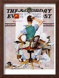 "Blank Canvas" Saturday Evening Post Cover, October 8,1938
