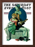 Buy "Serenade" Saturday Evening Post Cover, September 22,1928 at AllPosters.com