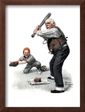 "Gramps at the Plate", August 5,1916