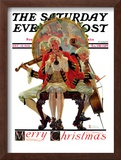 Buy "Three Victorian Musicians" Saturday Evening Post Cover, December 12,1931 at AllPosters.com