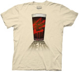 Shaun Of The Dead - Bloody Hand Print Pint Glass