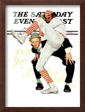 "100th Anniversary of Baseball" Saturday Evening Post Cover, July 8,1939