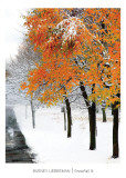 Snowfall III Art Print