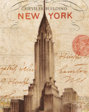 Letter from New York Art Print
