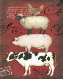 Provincial Stacked Animals