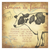 Amour de Famille Cow