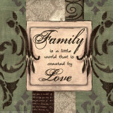 Buy Word to Live By Sage/CreamFamily at AllPosters.com