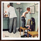 "Before the Shot" or "At the Doctor