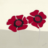 Red Flowers I