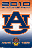 Fiesta Bowl 2011 - Auburn Poster