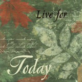 Word to Live By, Pressed Leaf Today