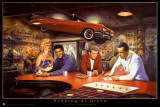 Evening At Ricks - George Bungarda