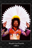 Jimi Hendrix - Fan Portrait