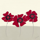 Red Flowers II