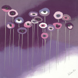 Purple Flowers II