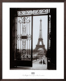 Eiffel Tower from the Trocadero Framed Art Print