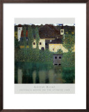 Unterach Manor on the Attersee Lake, Austria