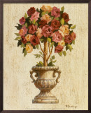 Buy Pink and Red Rose Topiary at AllPosters.com