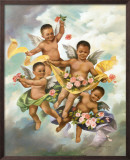 Buy Black Cherubs at AllPosters.com