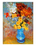 Vase of Flowers, c.1887 Framed Art Print