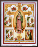 Lady of Guadalupe Montage