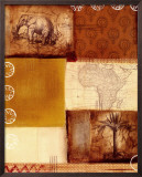 Buy African Collage II at AllPosters.com