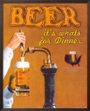 Buy Beer: It's What's for Dinner at AllPosters.com