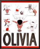Olivia, Busy Little Piggy