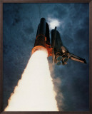 Buy NASA - Columbia Launch Into Clouds  - ?Spaceshots at AllPosters.com