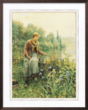 Girl Fishing