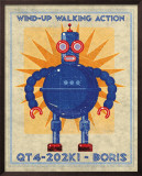 Boris Box Art Robot