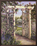 Buy Garden Entrance I at AllPosters.com