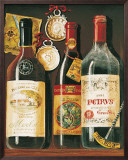 Buy Wine Bottles I at AllPosters.com
