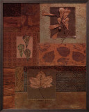 Buy Leaf Collage II at AllPosters.com
