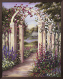 Buy Garden Entrance II at AllPosters.com
