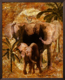Buy Jungle Elephants at AllPosters.com
