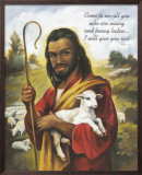 Buy Christ the Shepherd at AllPosters.com