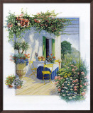Buy Veranda in Bloom I at AllPosters.com
