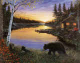 Cabin on the Pond