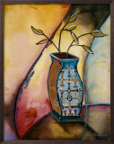 Buy Blue Vase IV at AllPosters.com