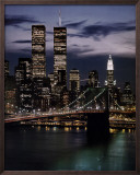 Buy World Trade Center with Brooklyn Bridge at AllPosters.com