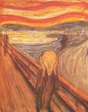 The Scream, c.1893 Framed Art Print