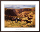 Buy Canyon Mustangs at AllPosters.com