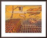 The Disintegration of the Persistence of Memory, c.1954 Framed Art Print